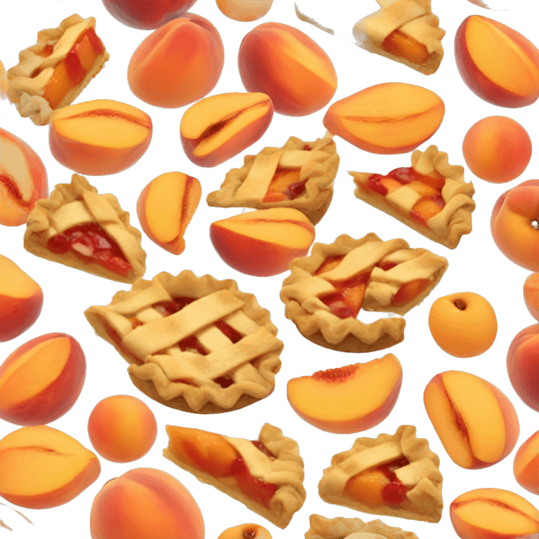 peach pie  emoji