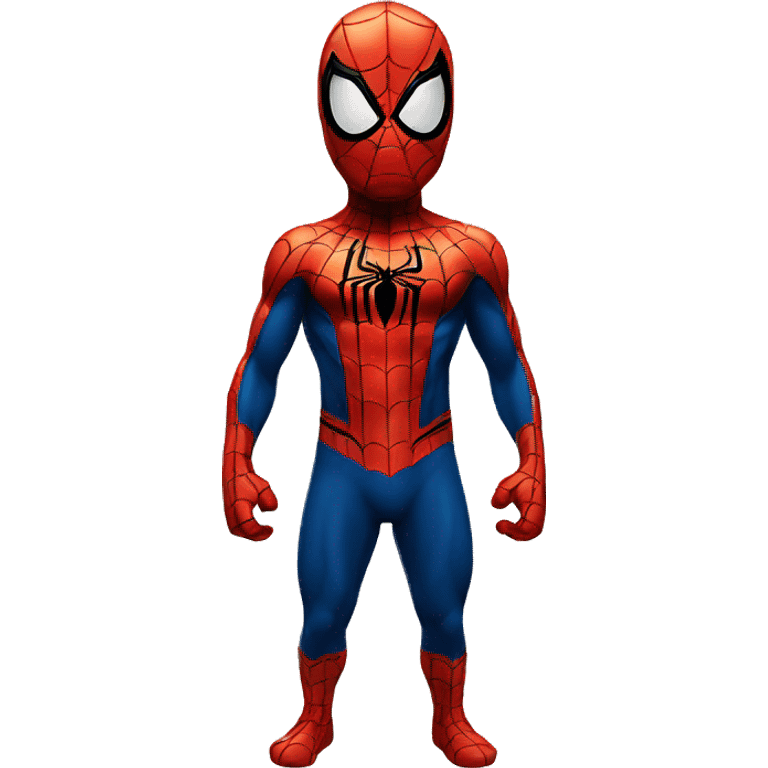 Spiderman emoji