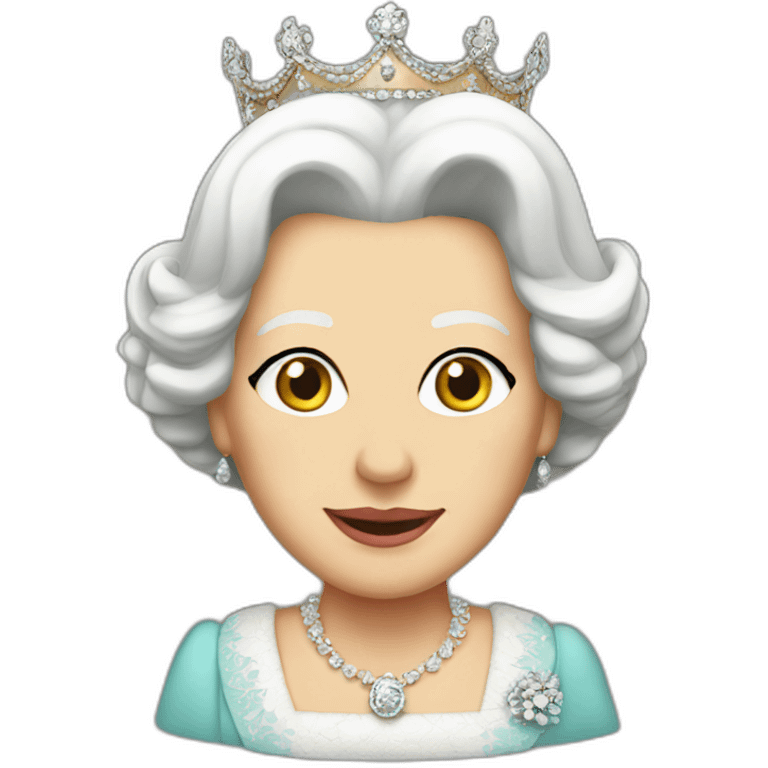 queen Elizabeth emoji