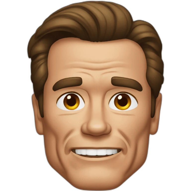 Arnold Schwarzenegger emoji