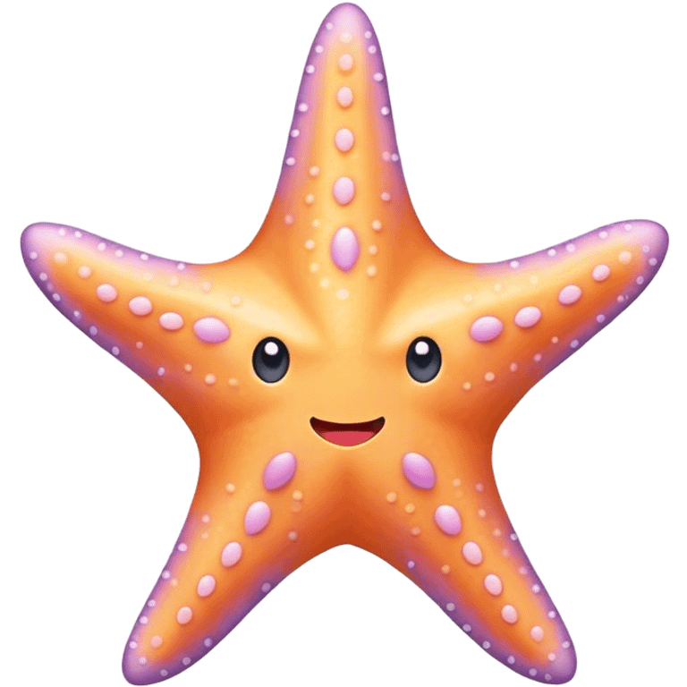 Pastel starfish  emoji