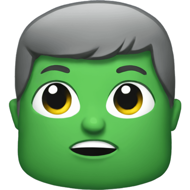 green rocke emoji