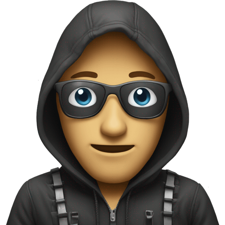 hacker emoji