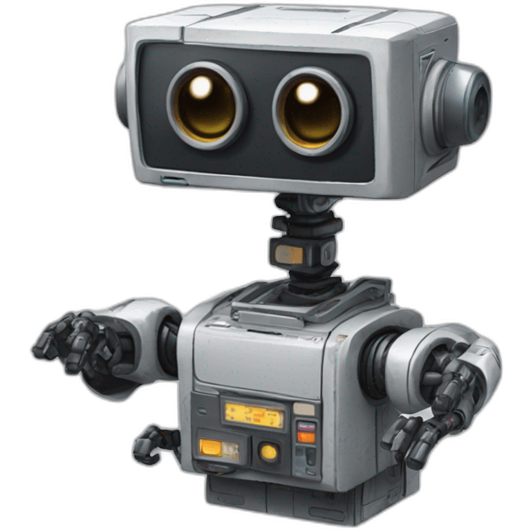 Johnny five emoji