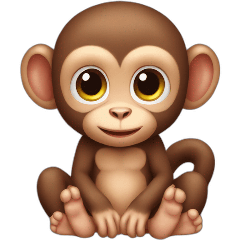 baby monkey emoji