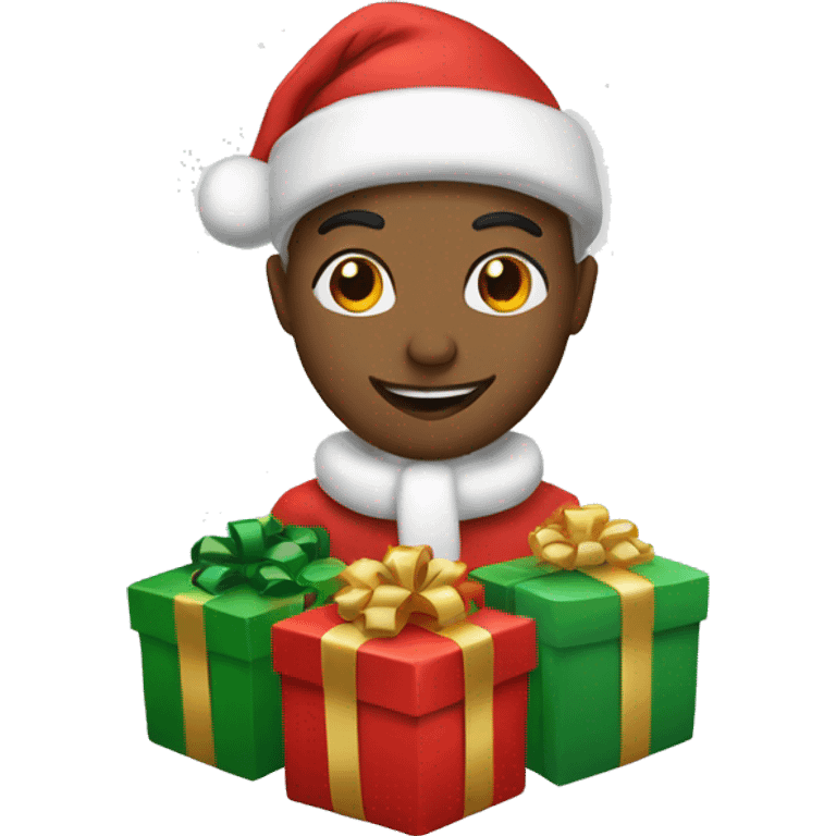 Presente de natal emoji