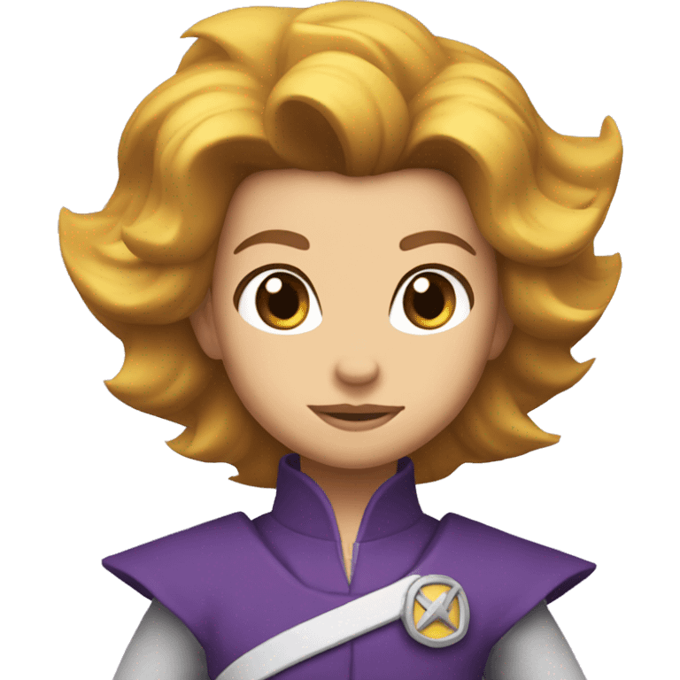 sofia the first super saiyan emoji