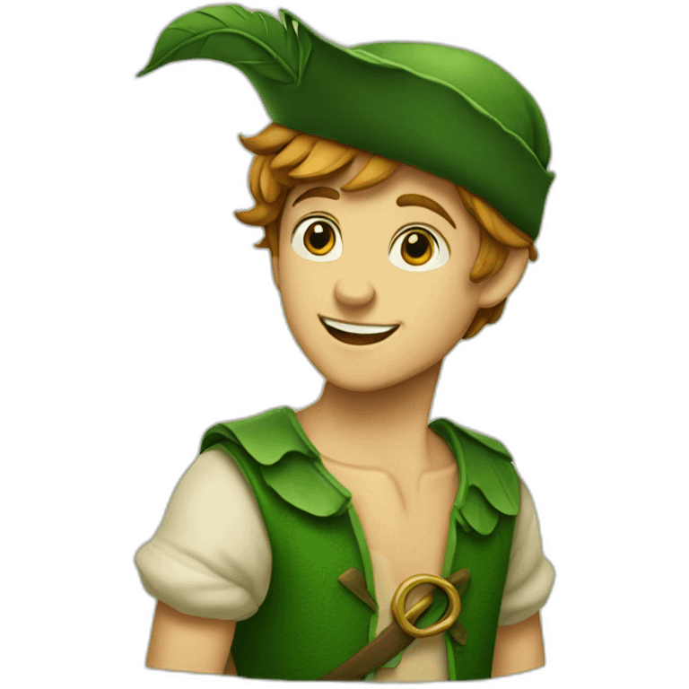 Peter pan emoji