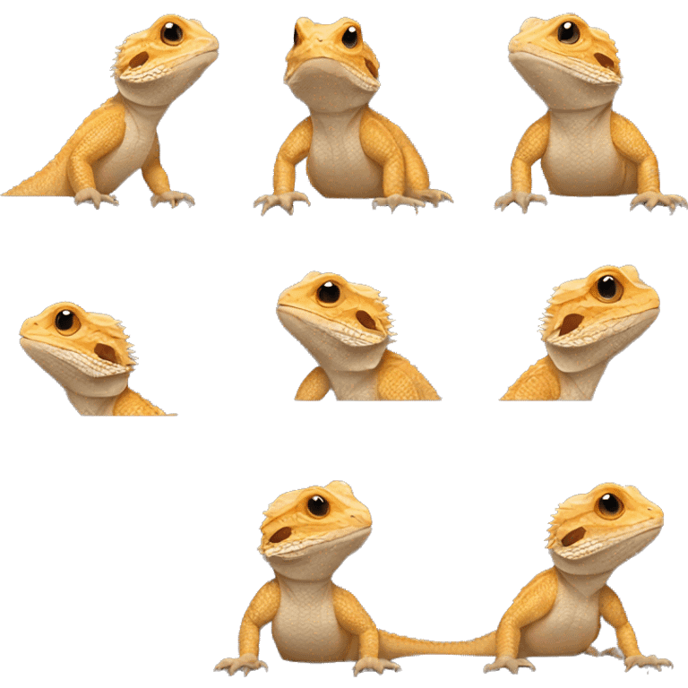 bearded dragon emoji