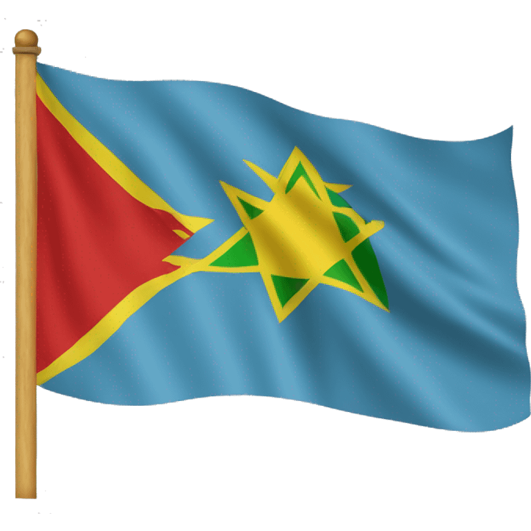 Amhara region flag emoji