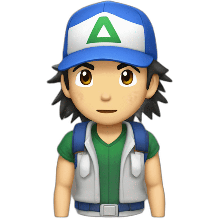 Ash ketchum emoji