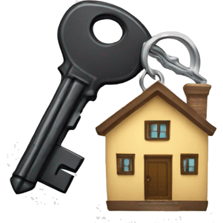 HOUSE KEY emoji