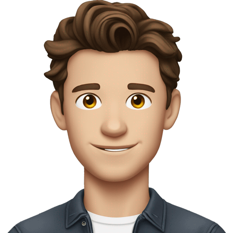 Tom Holland  emoji