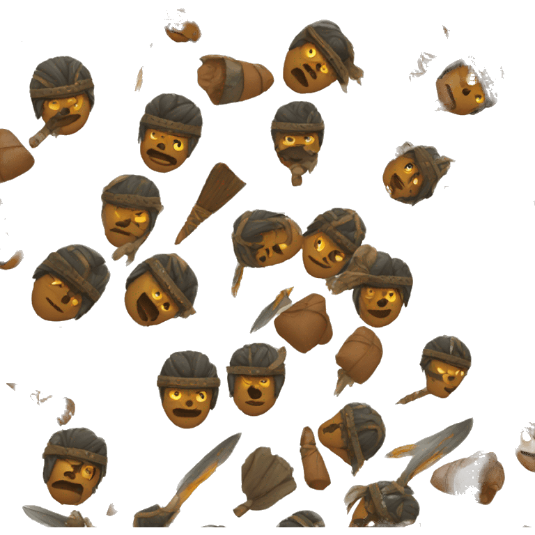 issou warrior emoji