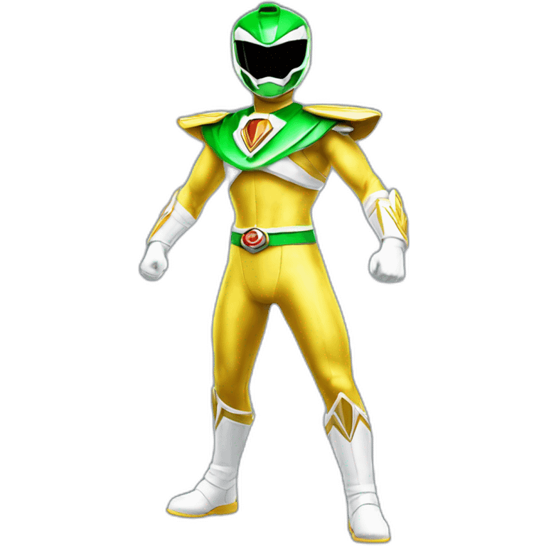 nitro power ranger full body emoji