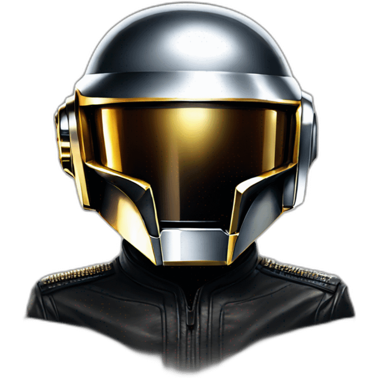 Daft Punk, Thomas, helmet emoji