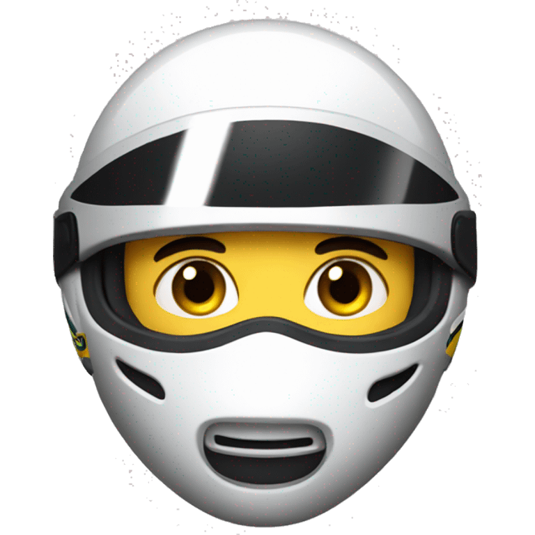 formula one racing emoji