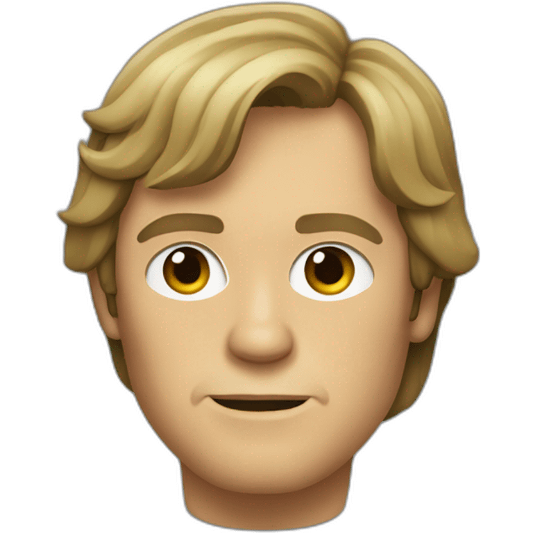 Luke Skywalker emoji