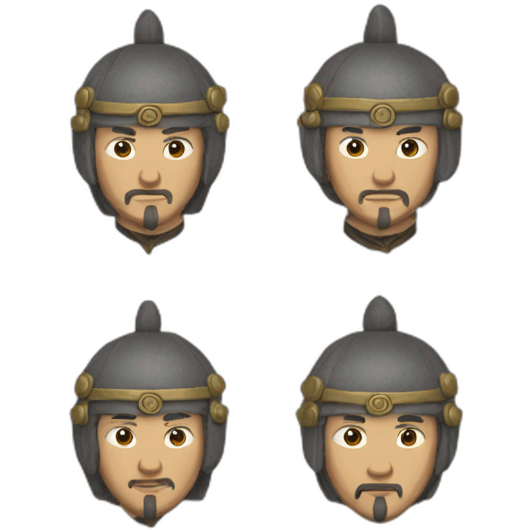 Mongols emoji