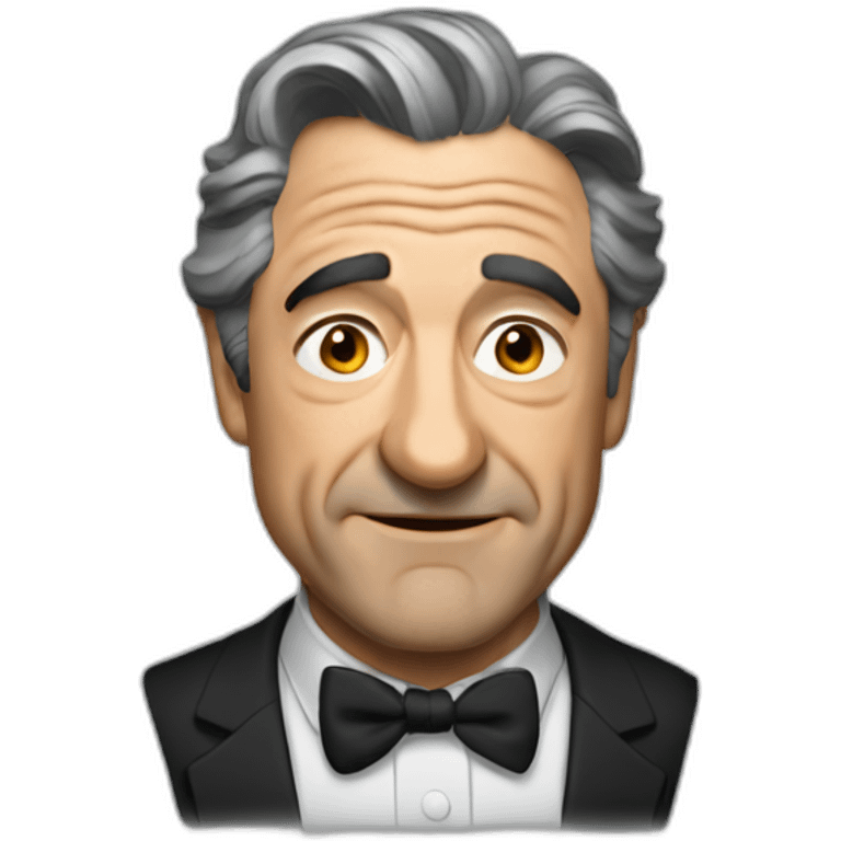 De Niro emoji