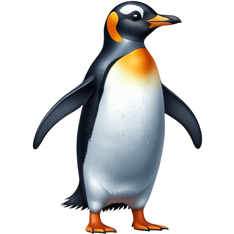 Penguin stand emoji