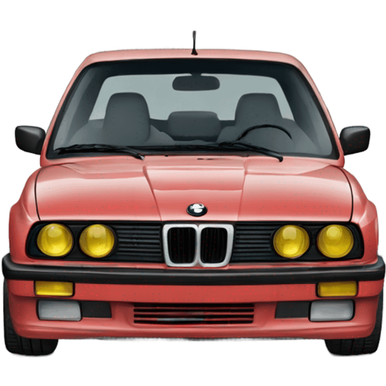 BMW e30 325i emoji