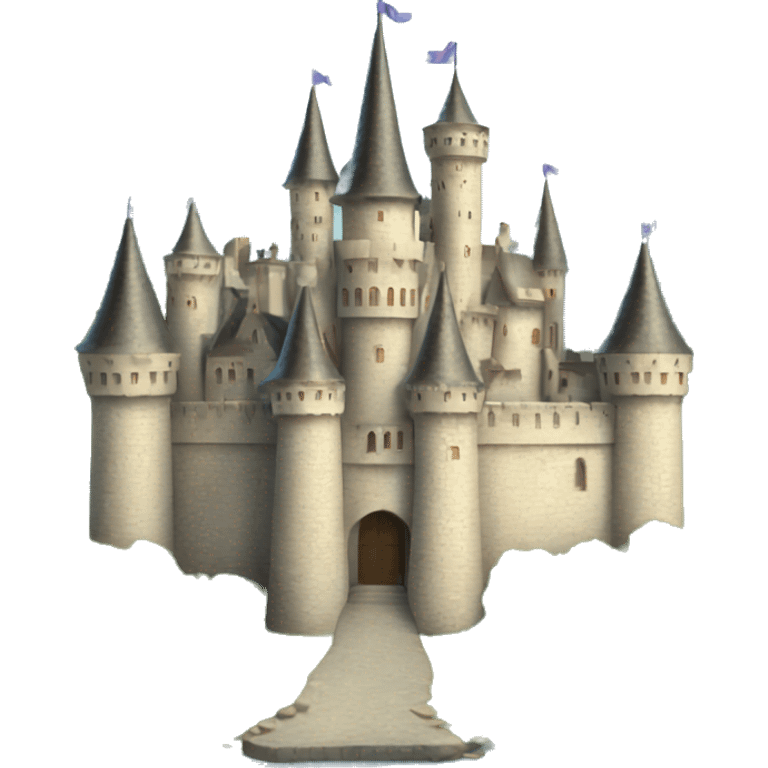 Elegant Castle  emoji