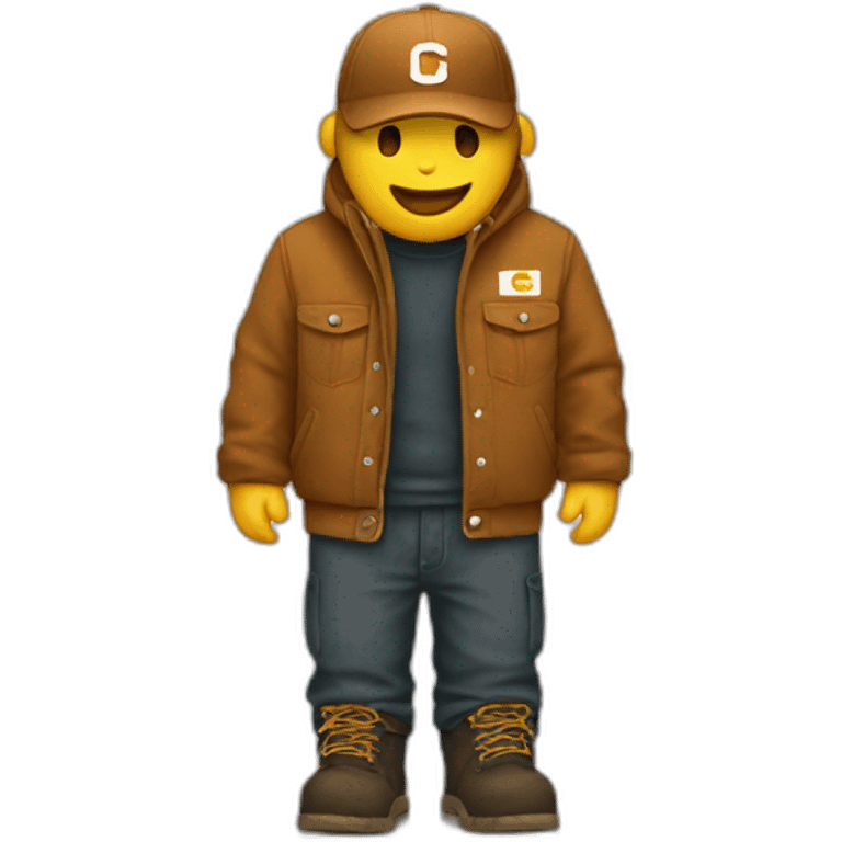 Carhartt emoji