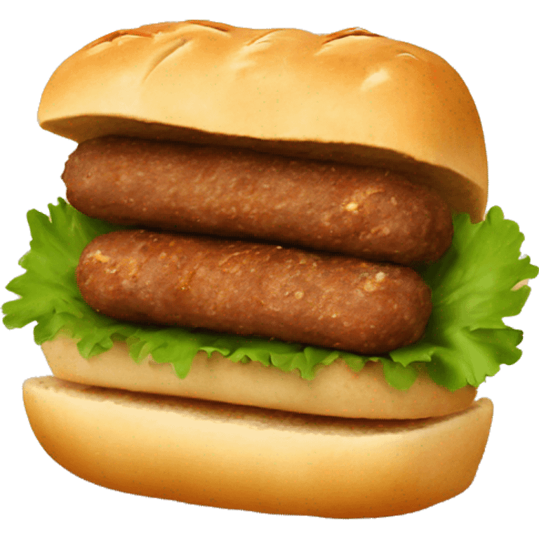 Cevapcici mit fladenbrot emoji