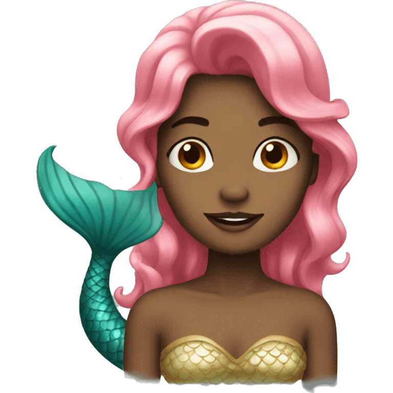 a mermaid emoji