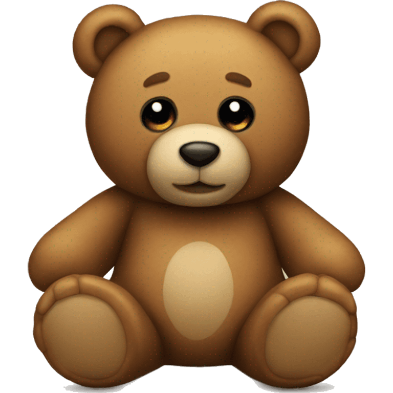 teddy bear emoji