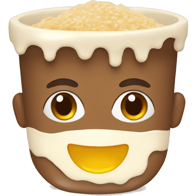 Porridge emoji