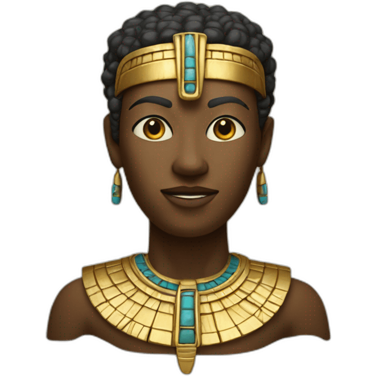 toutankhamon realiste emoji