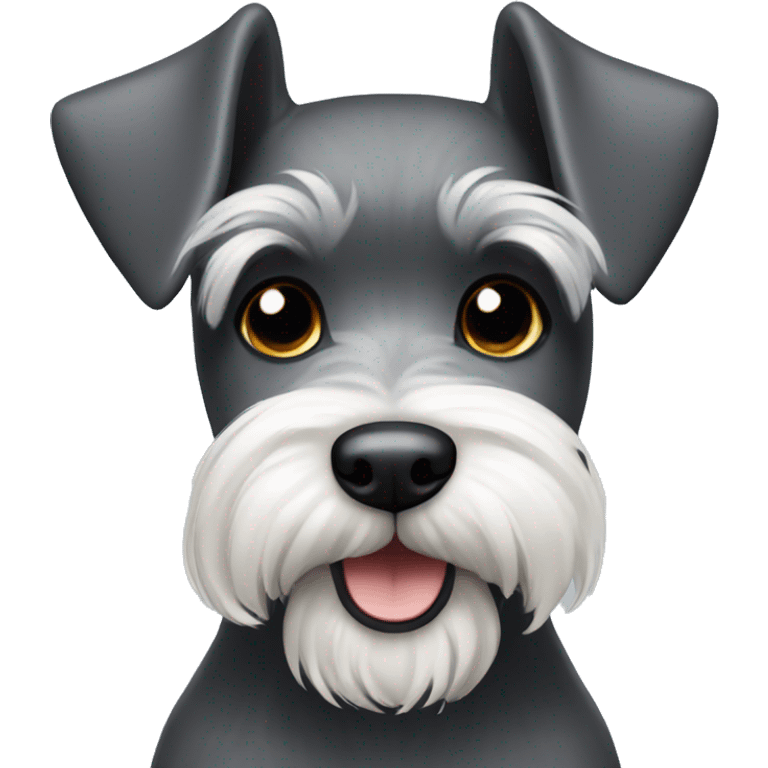 mini schnauzer  emoji