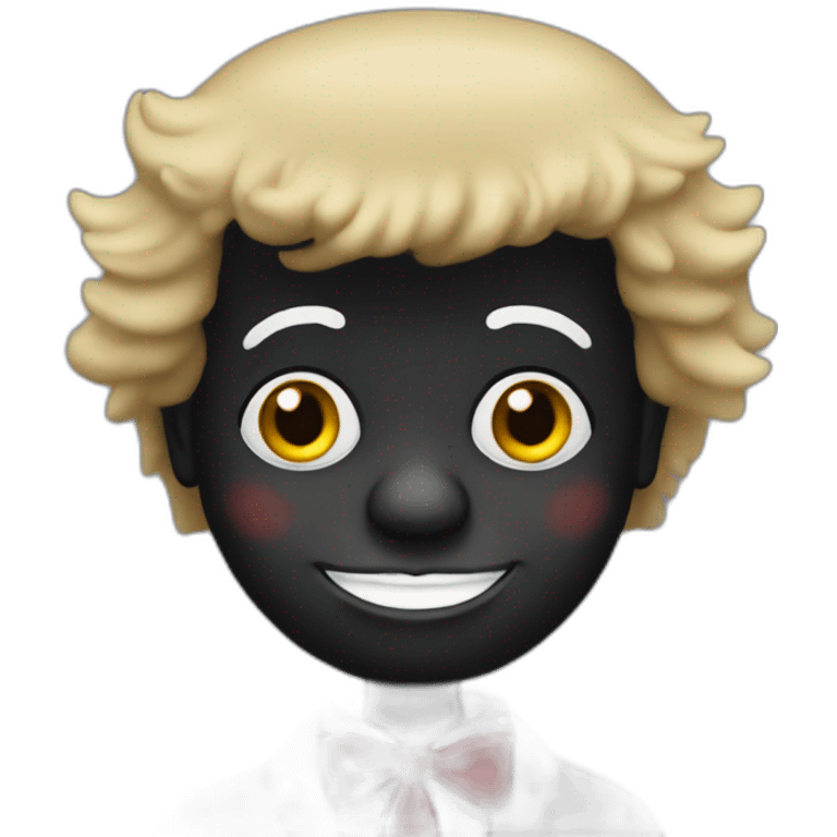 golliwog Donald Trump emoji