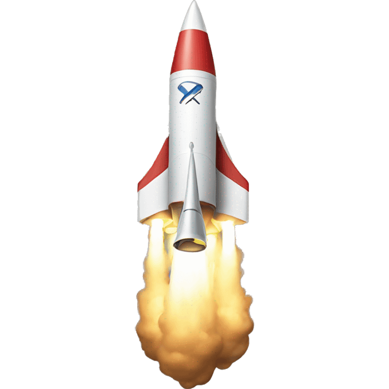 Missile emoji