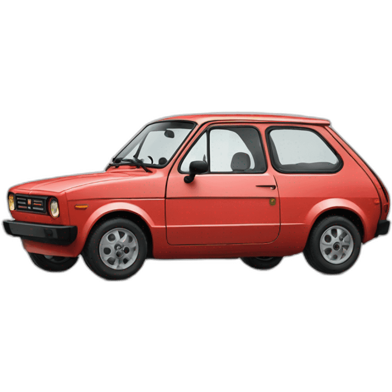 Fiat 126p emoji