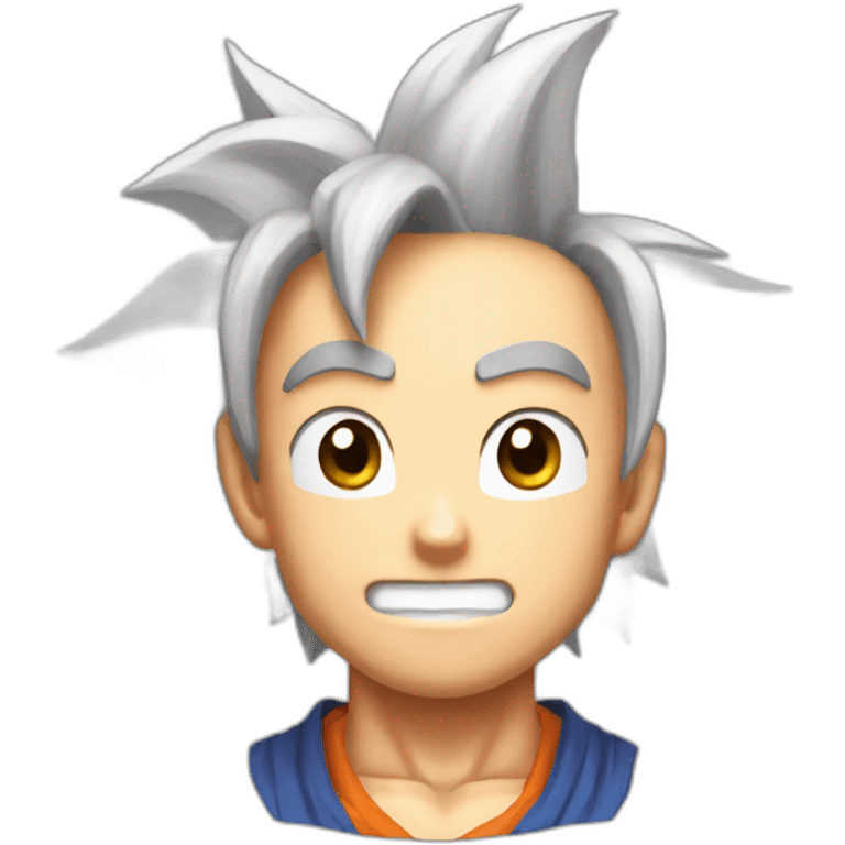 Goku  emoji