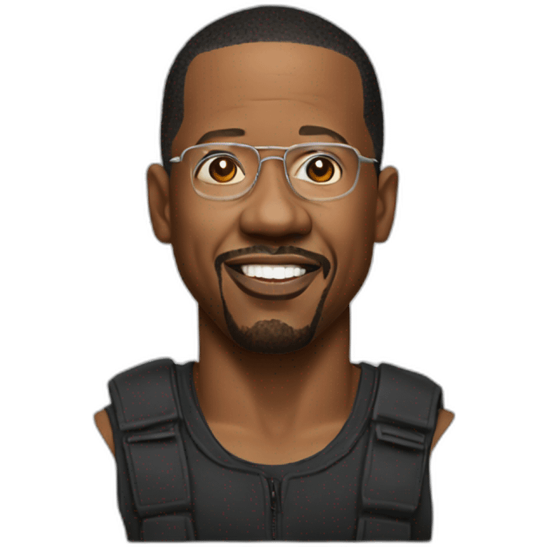 Very realistic Martin Lawrence emoji