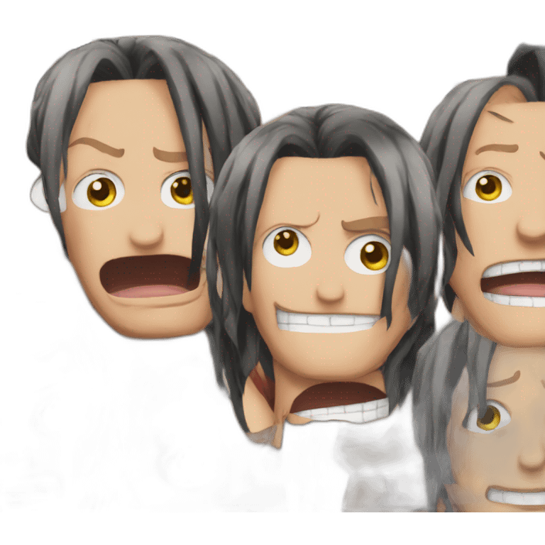 shanks from one piece emoji