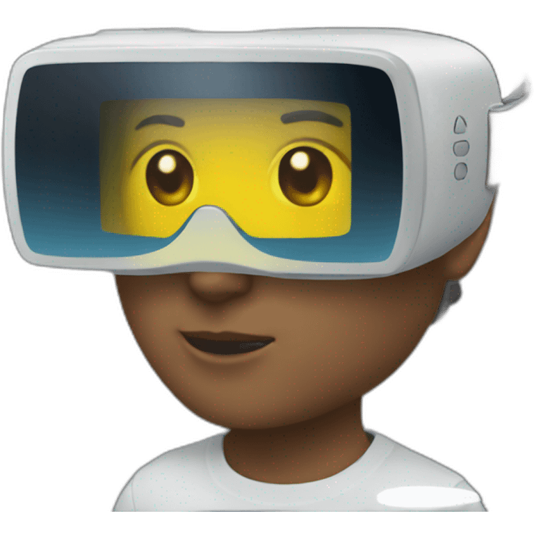 virtual reality emoji