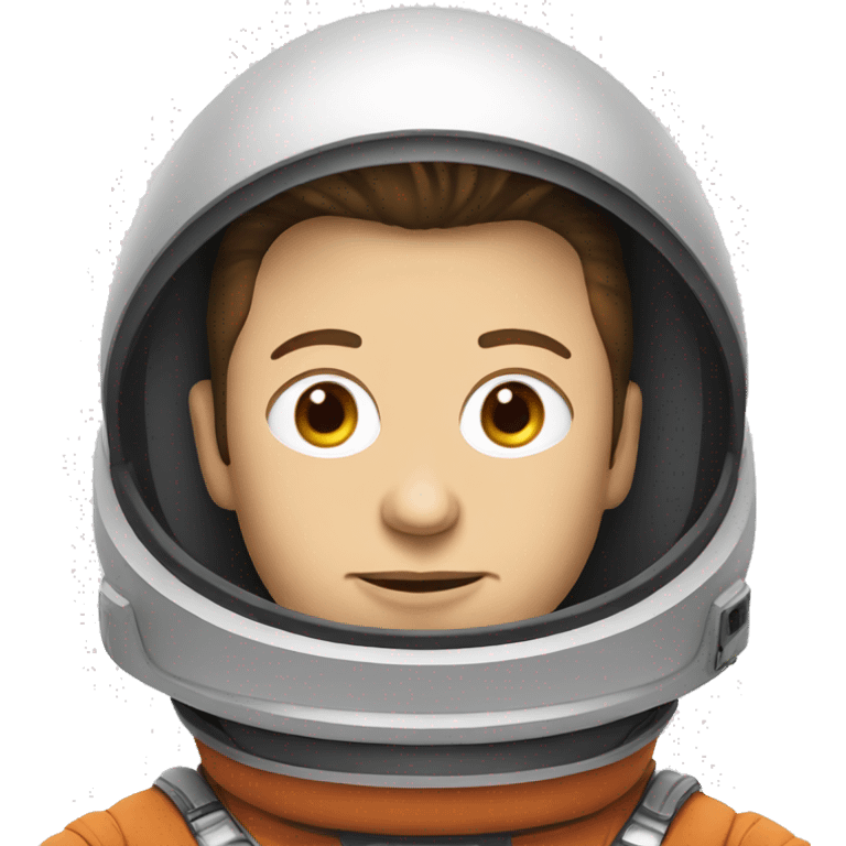 elon musk in spacesuit emoji