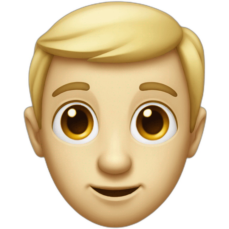 pinocchio with a large nose emoji