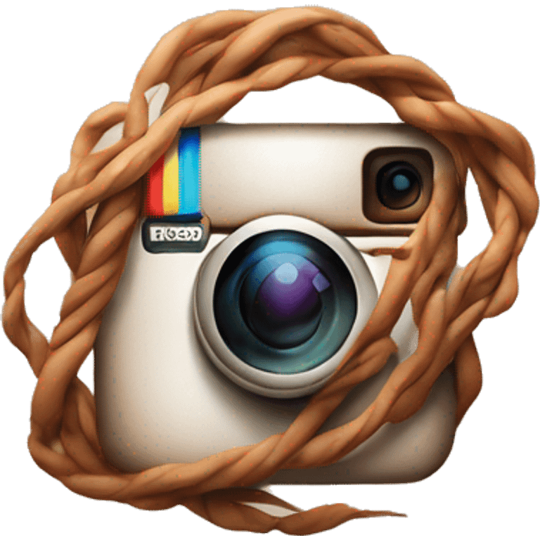 instagram logo emoji