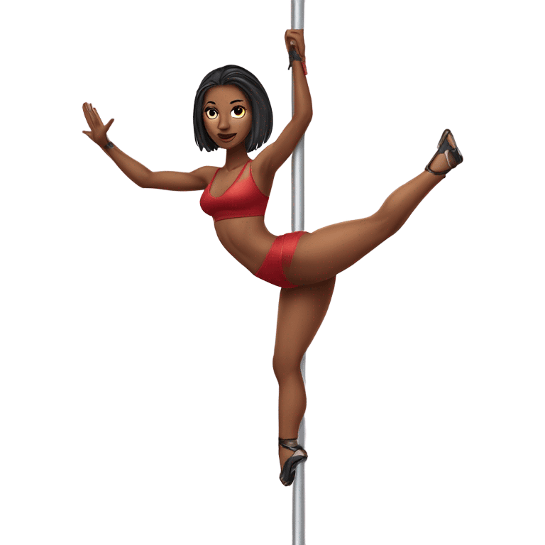 Martian woman  Pole dancer emoji