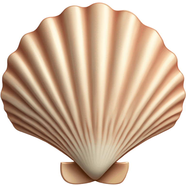 scallop shell emoji