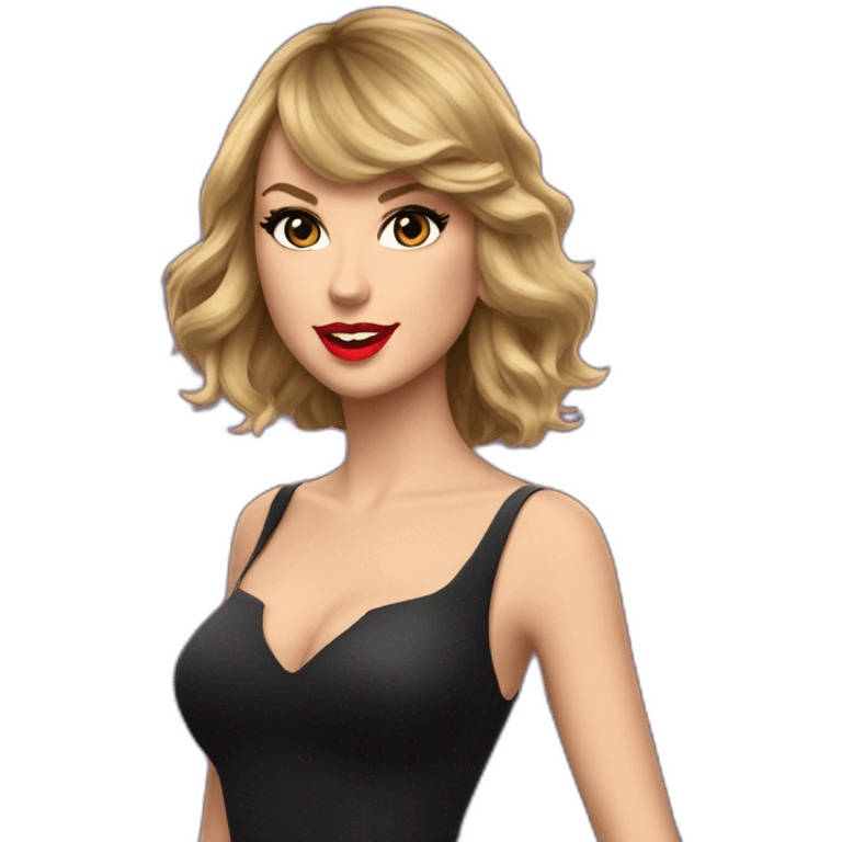 Taylor swift at the casino emoji