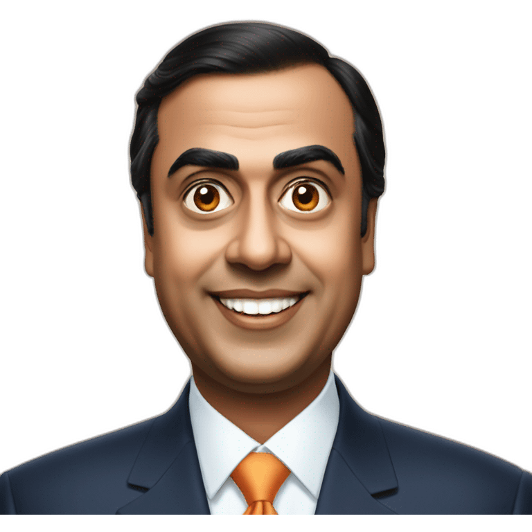 Mukesh ambani  emoji