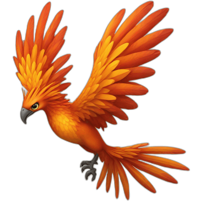 phoenix bird emoji