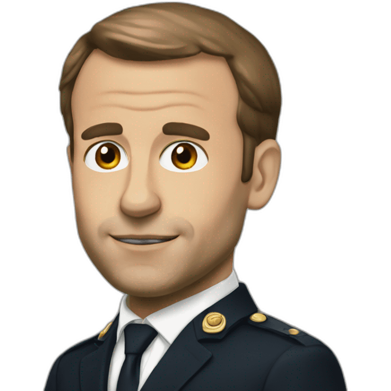 Macron emoji